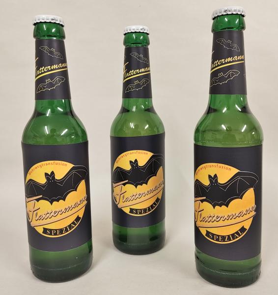Flattermann-Bier: Set mit 3 Flaschen